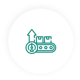 استفاده بهینه از حداکثر ظرفیت های تولیدی
